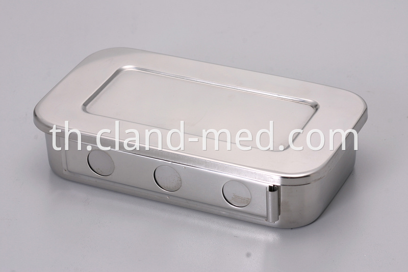 JT-SS0002 STAINLESS STEEL DISINFECTANT SQUARE DISH (1)